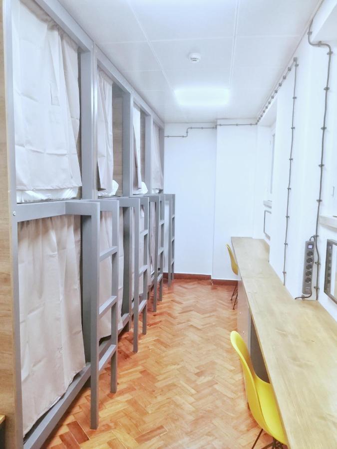Bett im 8-Bett-Schlafsaal